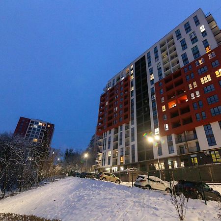 Apartment Shevchenko St.,New Building リヴィウ エクステリア 写真