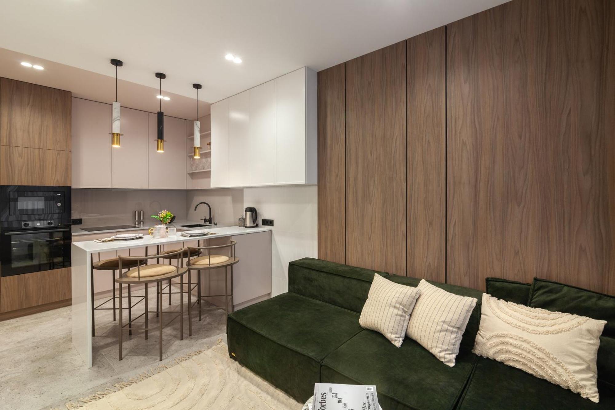 Apartment Shevchenko St.,New Building リヴィウ エクステリア 写真